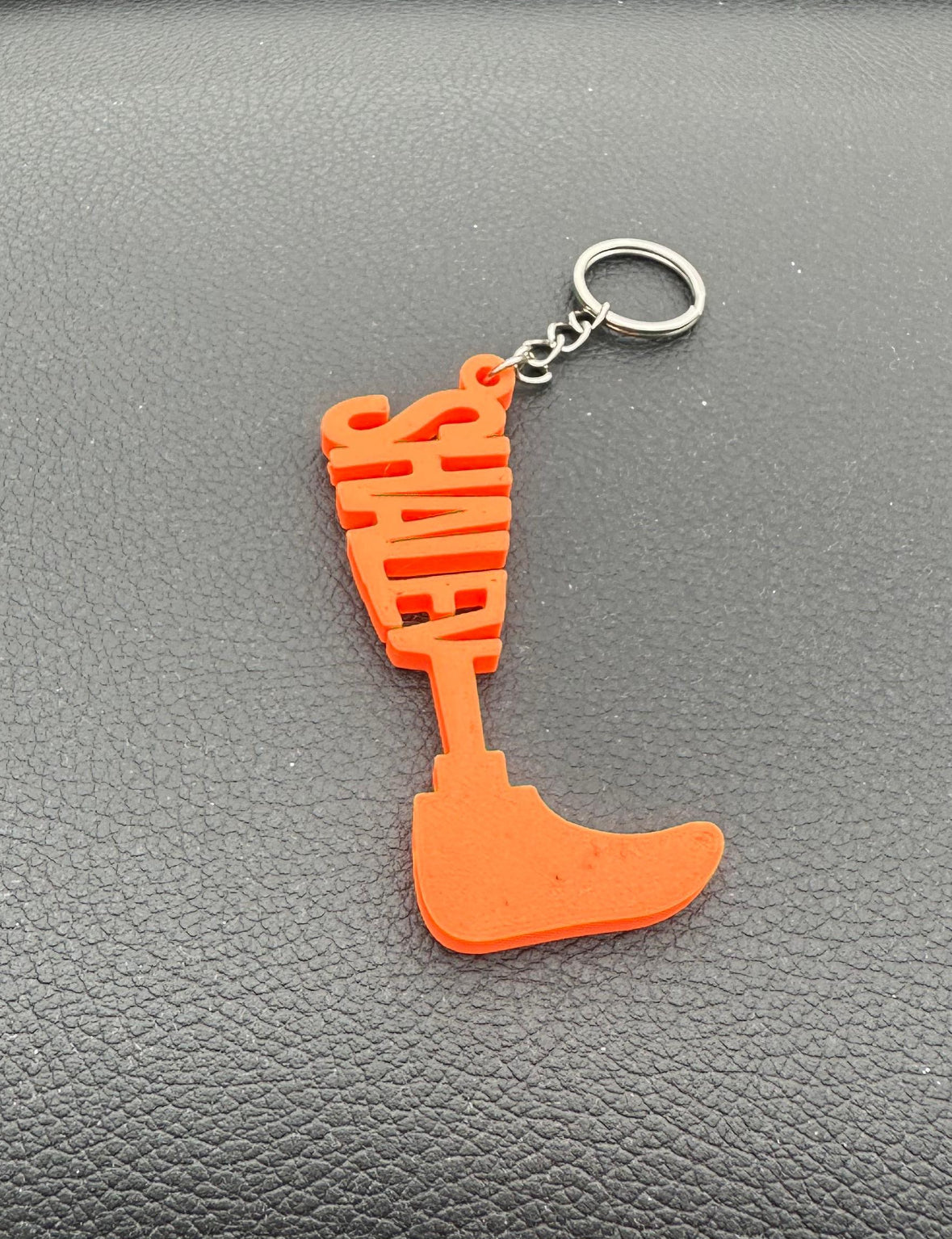 Prosthetic Keychain